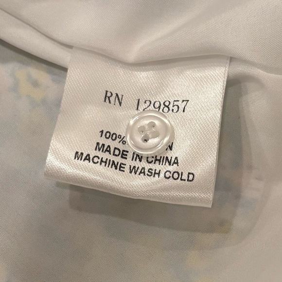 NWT Rochelle Behrens Floral Sundress – Size M - Picture 8 of 9